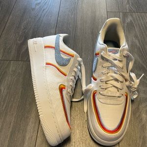 sail denim swoosh